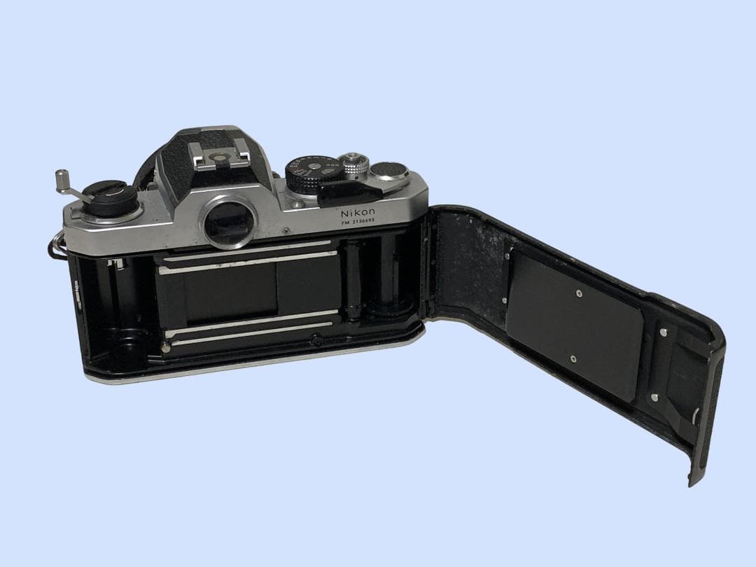 フィルムカメラ M7703 Nikon FM Micro-NIKKOR 55mm f3.5