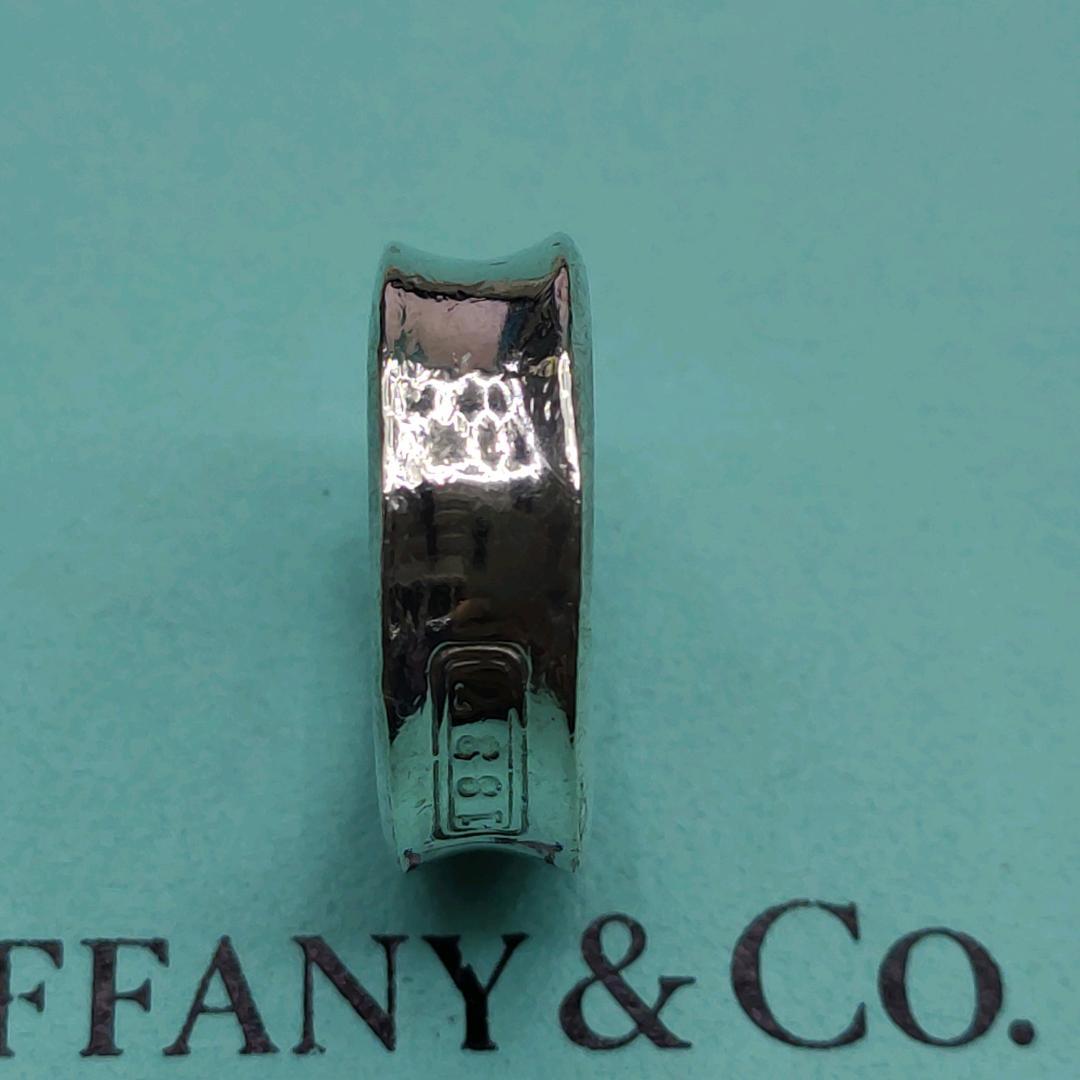 326　Tiffany & Co　ティファニー 　ナローリング 13号