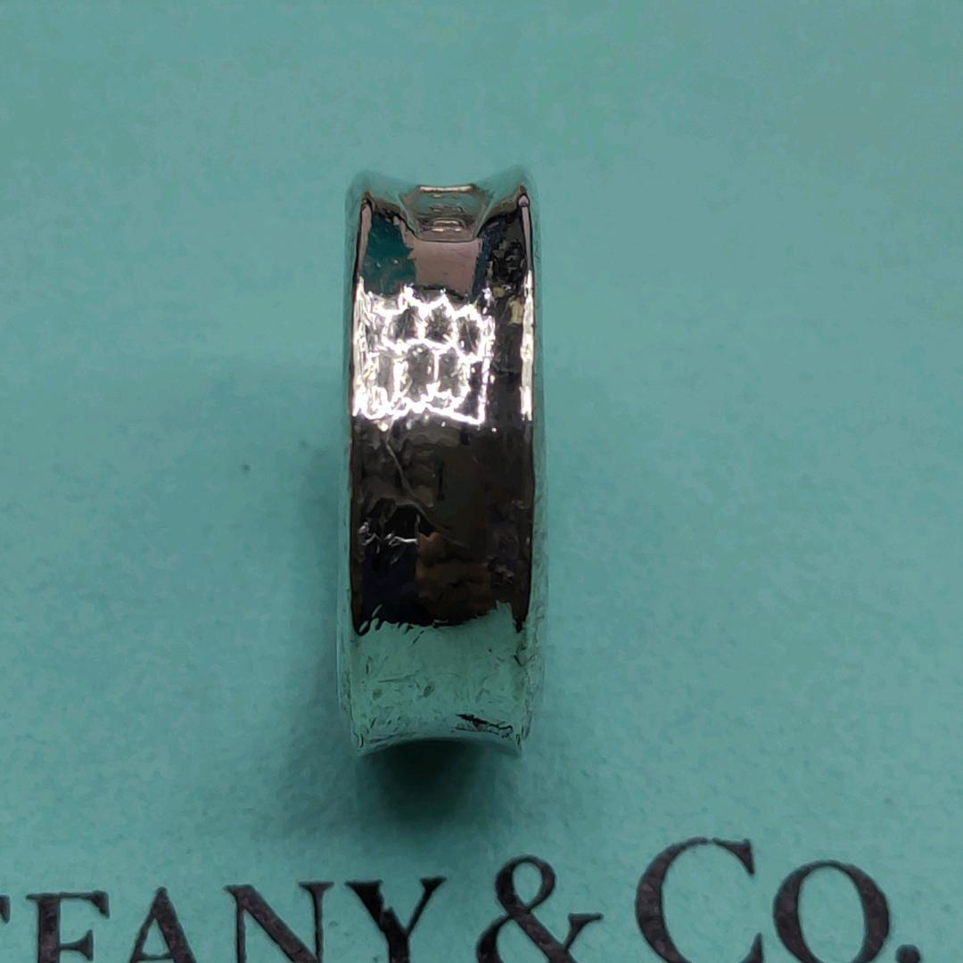 326　Tiffany & Co　ティファニー 　ナローリング 13号