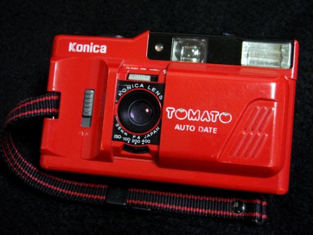 421316 撮影可 コニカ トマト konica tomato フィルムカメラ