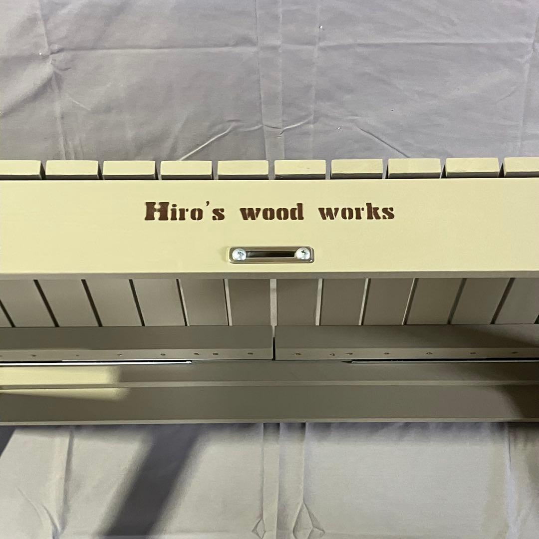 Hiro's wood works THEBOX 新色ミリタリーカーキ