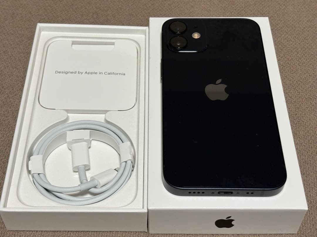 Apple iPhone 12 miniブラック 本体