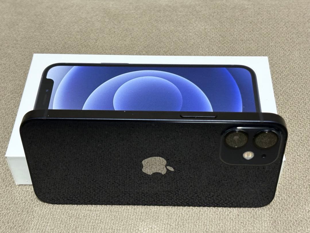 Apple iPhone 12 miniブラック 本体