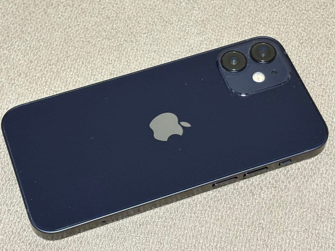 Apple iPhone 12 miniブラック 本体