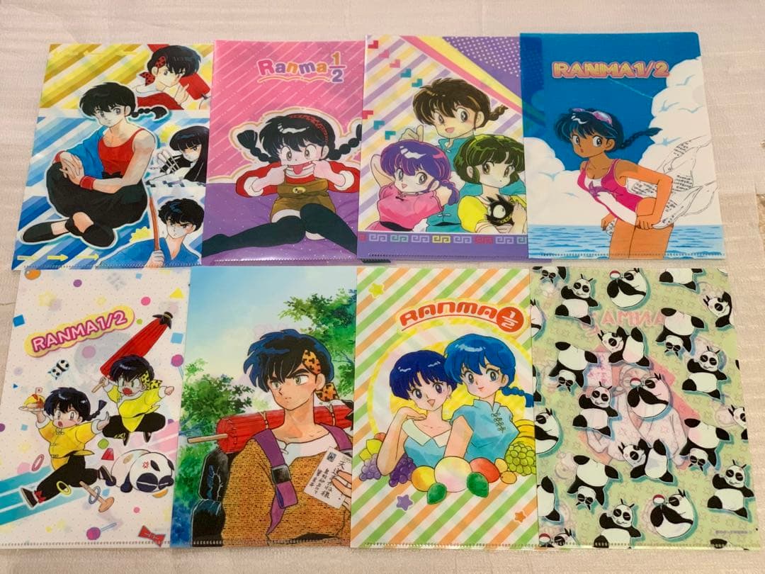 らんま1/2 コレクションクリアファイル 16種 コンプ amiami