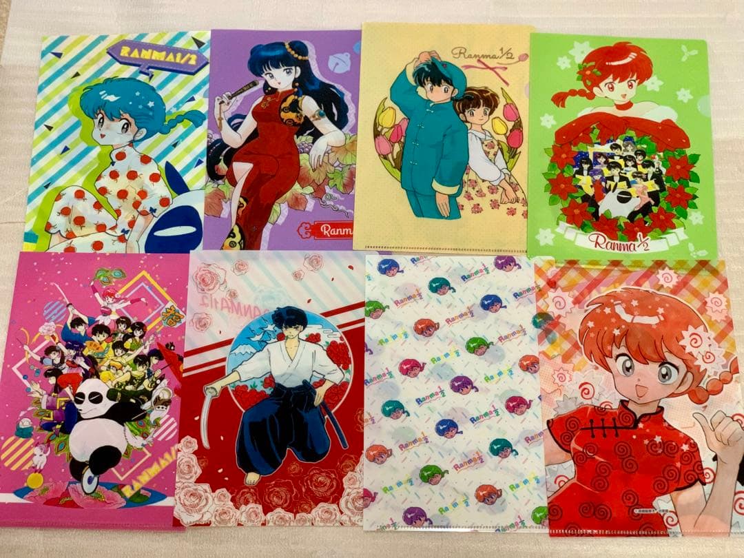 らんま1/2 コレクションクリアファイル 16種 コンプ amiami