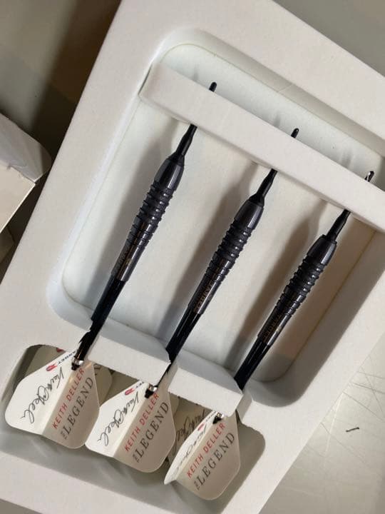 KEITH DELLER THE LEGEND 18g ダーツ TARGET