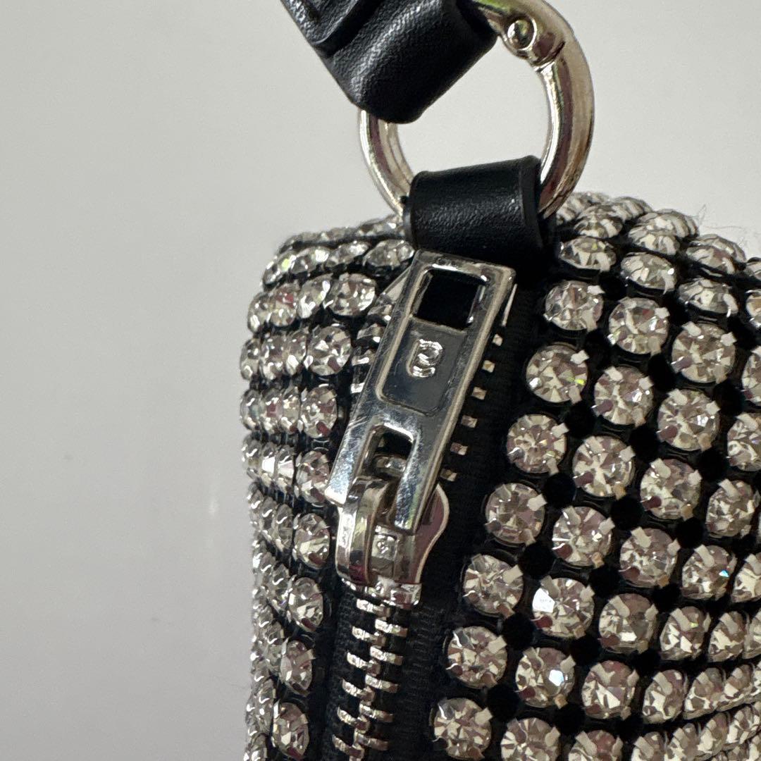 Alexander Wang Wangloc ラインストーン クラッチバッグ