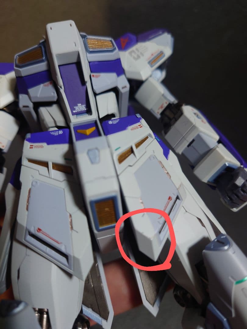 LBUILD　RX-93-v2　Hi-vガンダム