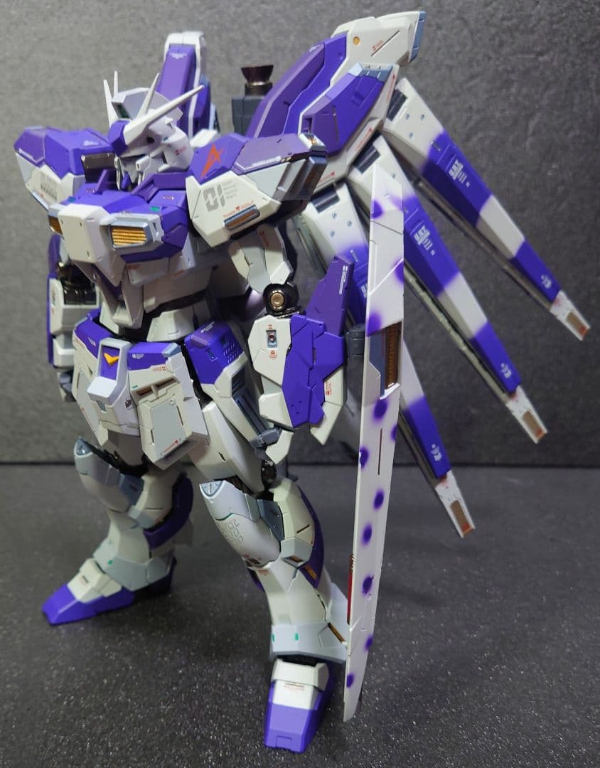 LBUILD　RX-93-v2　Hi-vガンダム