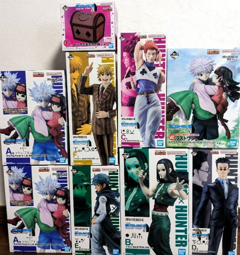 一番くじ HUNTER×HUNTER ハンターハンター ラストワン賞 A賞