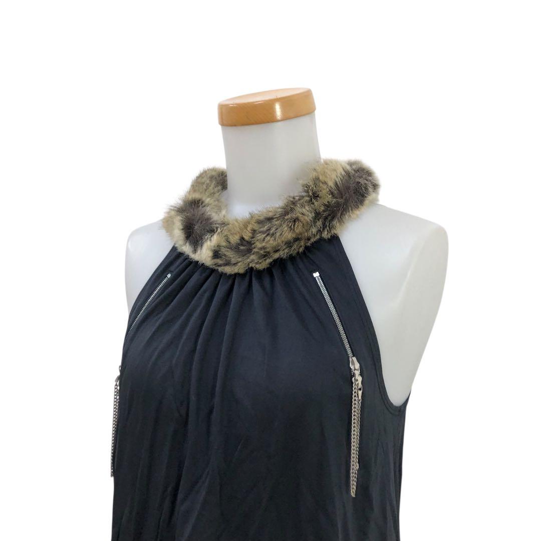 12D677-7 Chloé クロエ ノースリーブ タンクトップ トップス