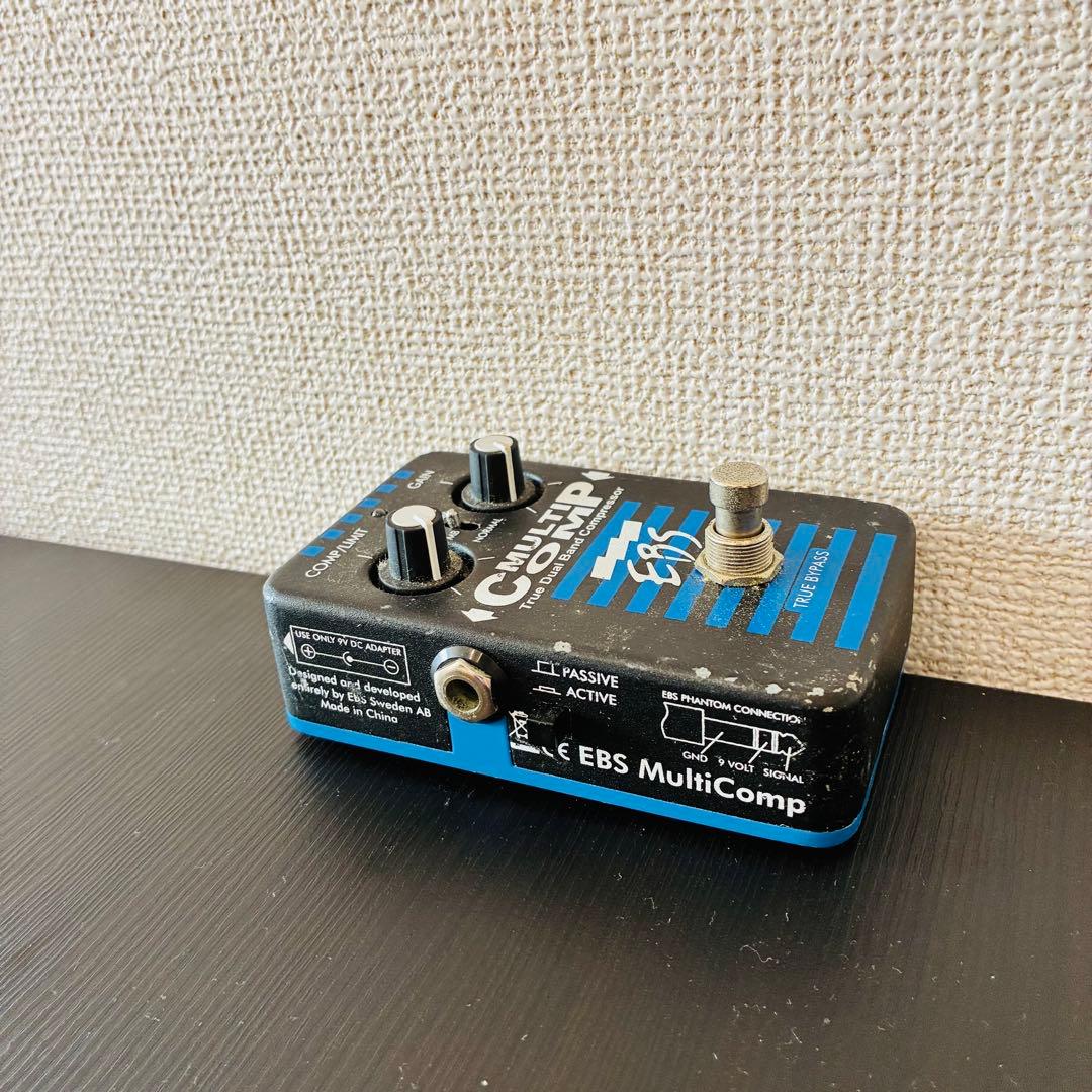 EBS Multi Comp マルチコンプ【未確認】ベース エフェクター