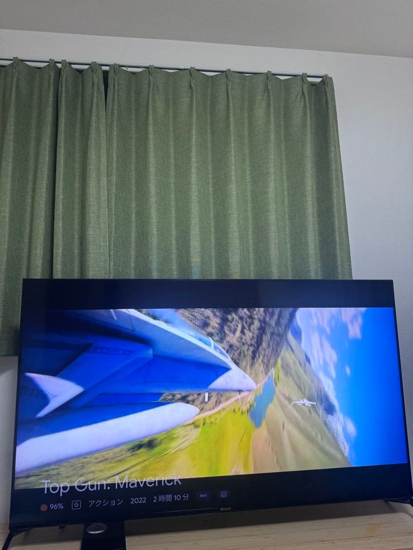 SONY BRAVIA XRJ55X90J 4K液晶テレビ