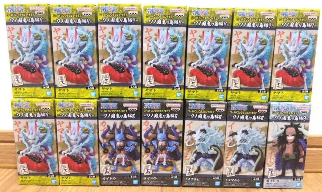 ワンピース ワールドコレクタブルフィギュア 計 87点 まとめ売り