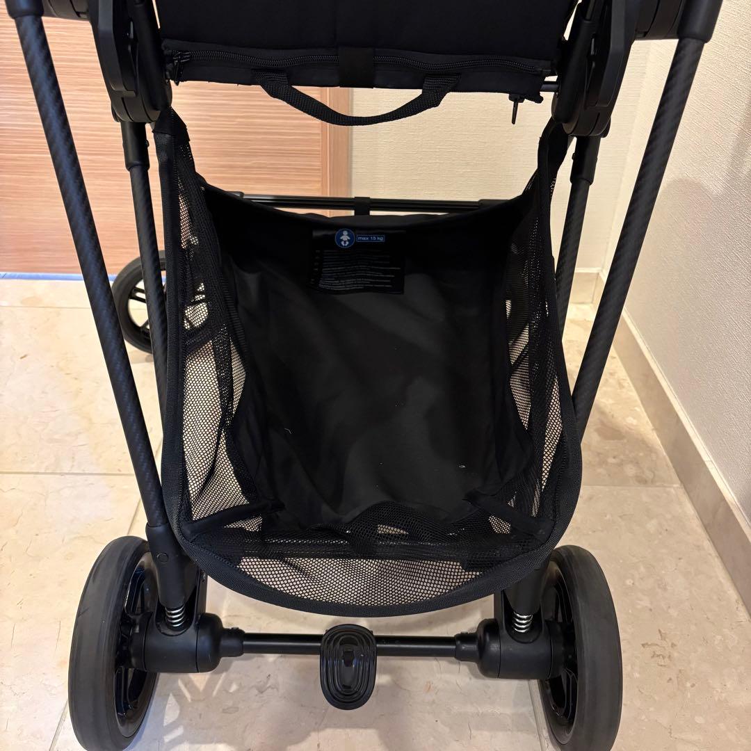 Cybex メリオカーボン(2024)クラウドT i size ベース付き