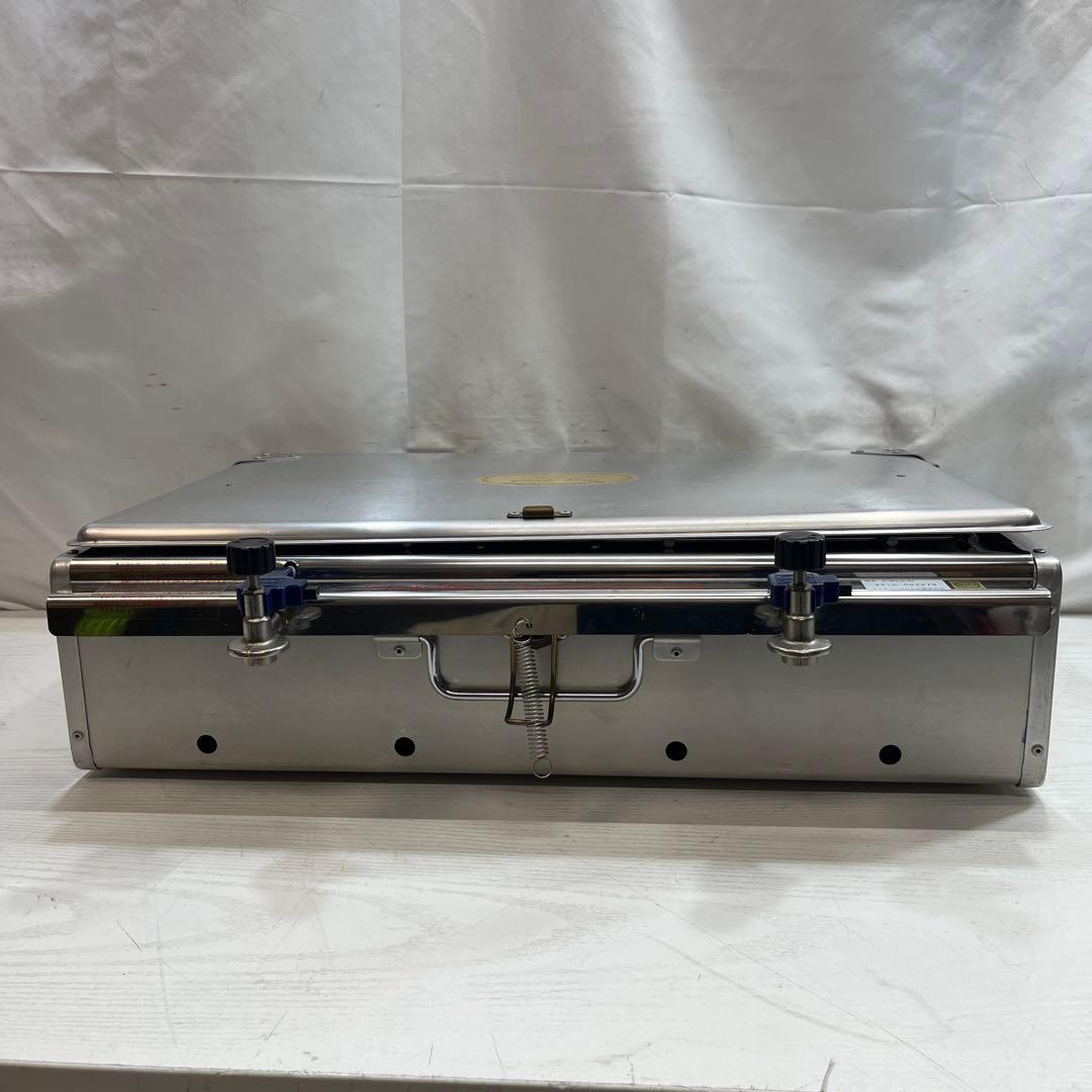 希少品 イワタニプリムス P-2FLA-AL ツーバーナーコンロ