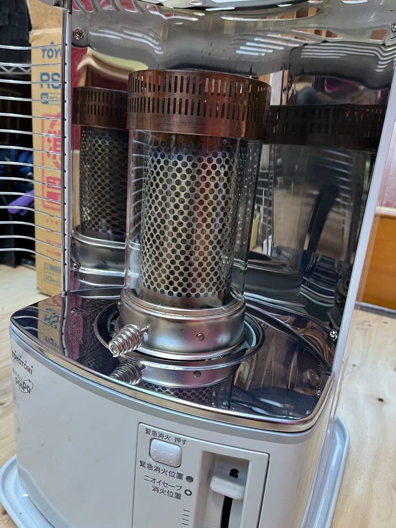 TOYOTOMI RS-H29M 灯油ストーブ ホワイト