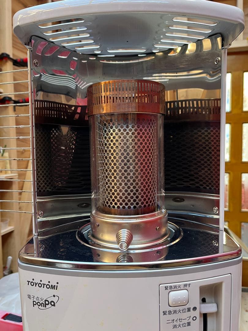 TOYOTOMI RS-H29M 灯油ストーブ ホワイト