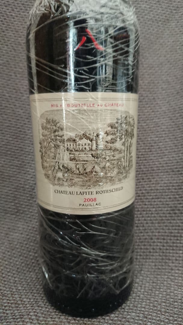 【美品】シャトーラフィットロートシルト　2008年