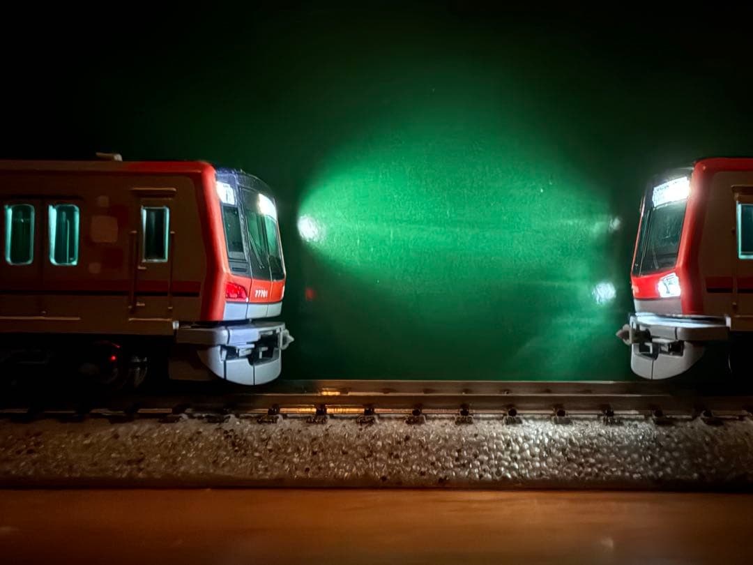 GREENMAX 東武70000系 30681