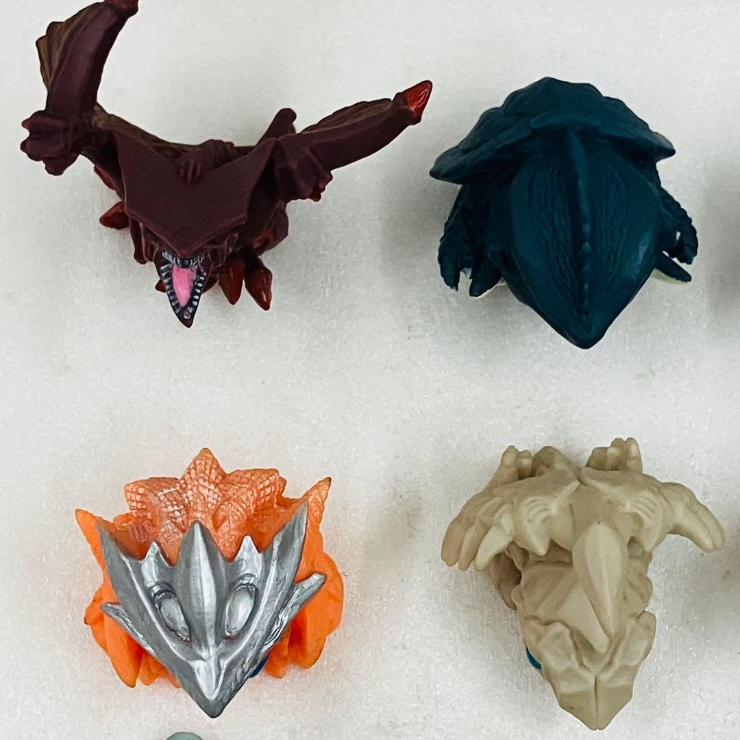 当時物／レア ガメラ 怪獣 指人形 15個 まとめセット 怪獣