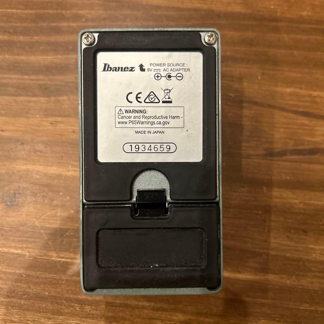 ギター Ibanez Tube Screamer