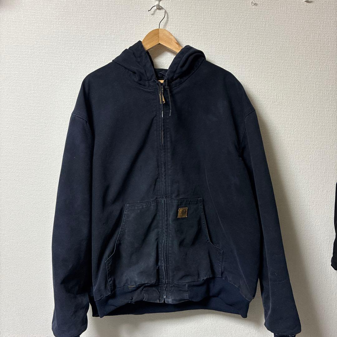 Carhartt カーハート アクティブジャケット ダークブルー フェード