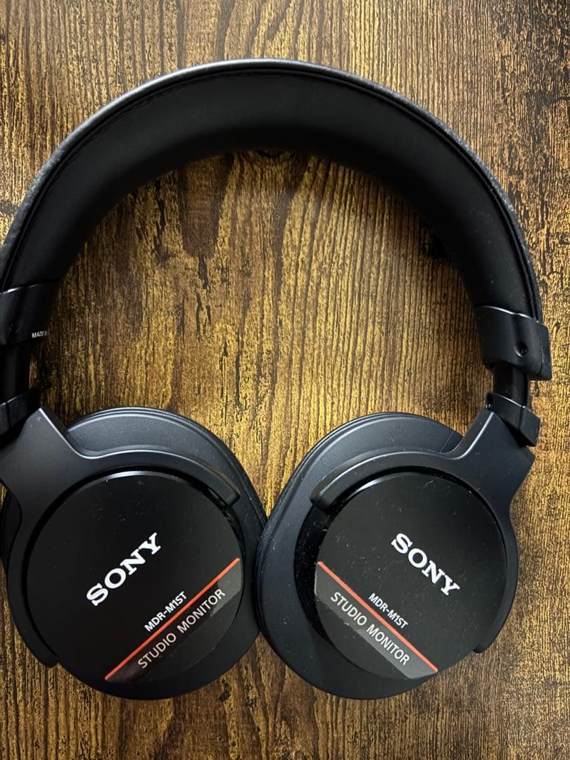 横*男様 値下げしました！SONY MDR-M1ST スタジオモニターヘッドホン
