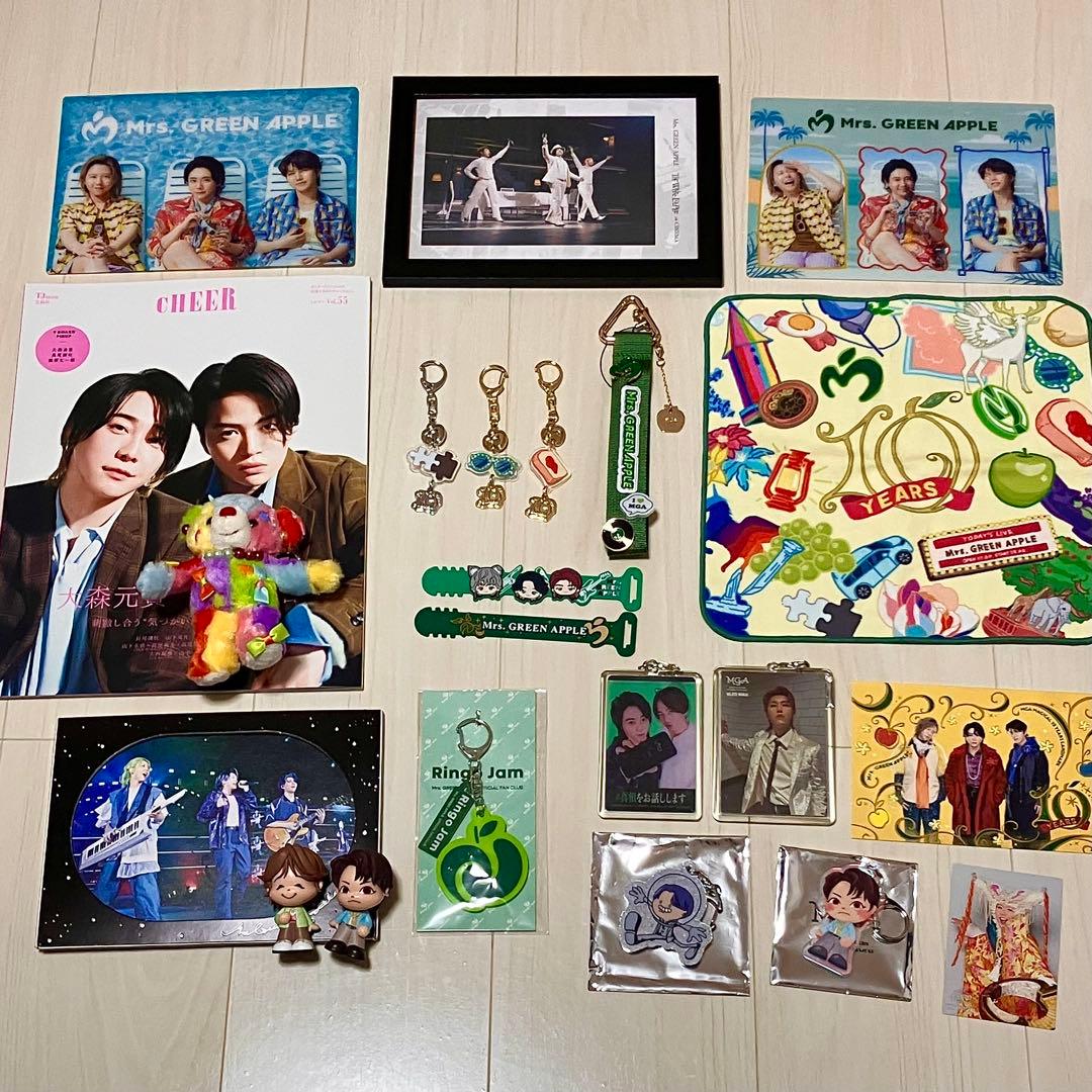 Mrs. GREEN APPLE ミセス グッズ まとめ売り 22個セット