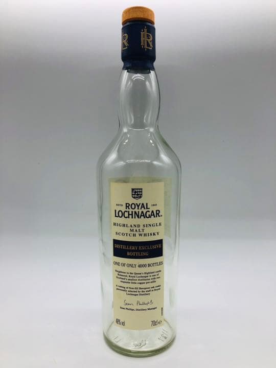  LOCHNAGAR Estd 1845 空瓶