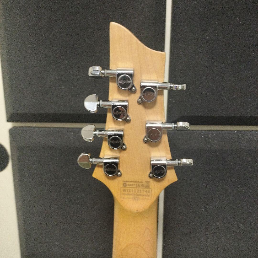 Schecter Deluxe 7弦ギター（カスタム＆調整済み）