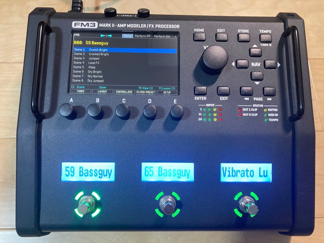 ギター FRACTAL AUDIO FM3 MARK II Turbo