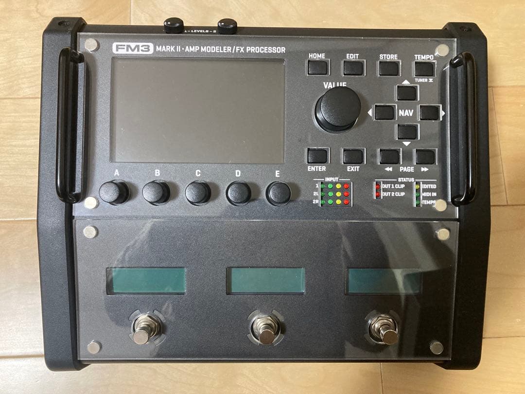 ギター FRACTAL AUDIO FM3 MARK II Turbo