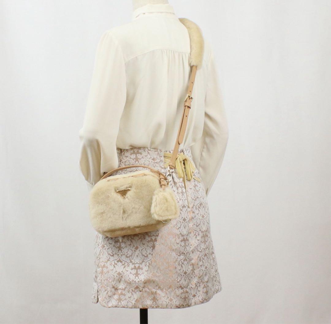 【美品】 プラダ PRADA バッグ レディース 1BH208