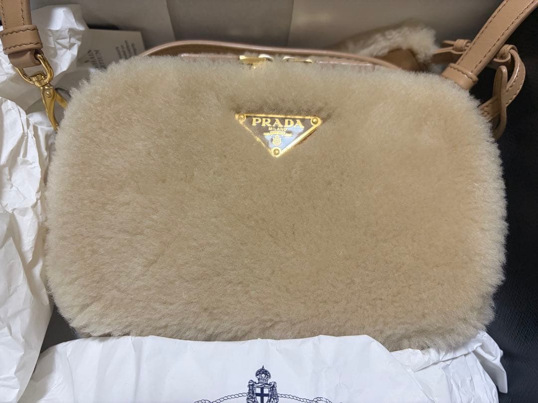 【美品】 プラダ PRADA バッグ レディース 1BH208