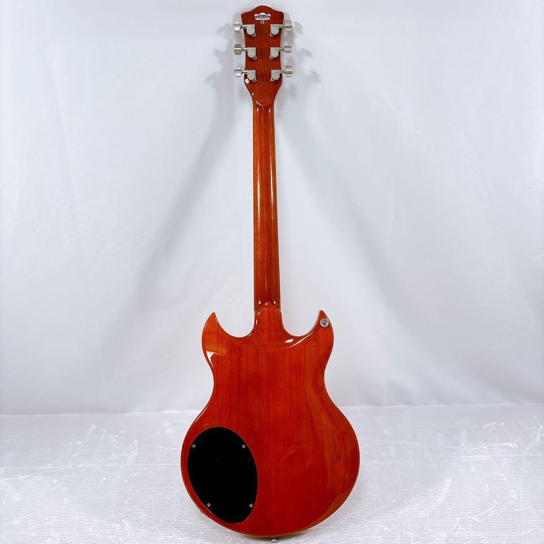 【美品】VOX エレキギター SDC-33 スルーネック 生産終了品