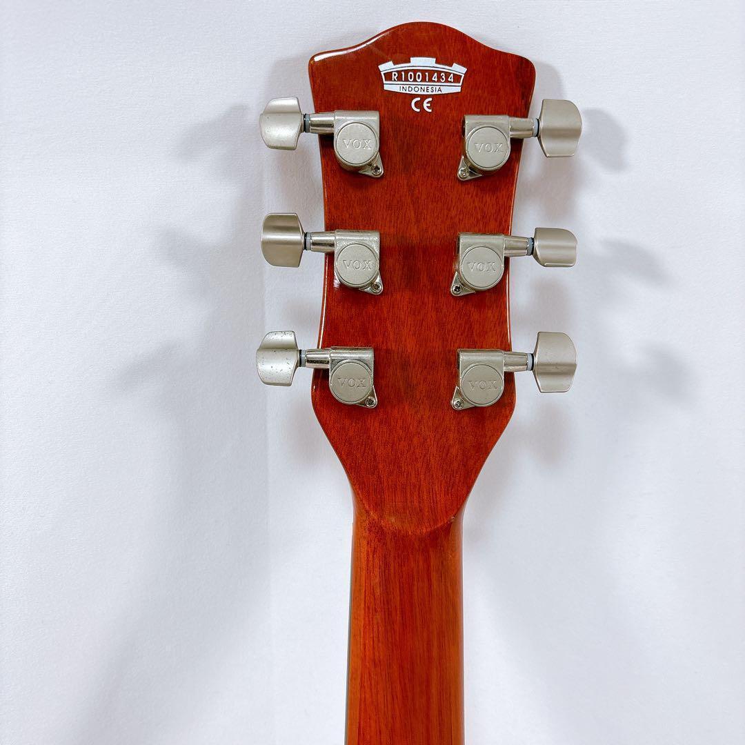 【美品】VOX エレキギター SDC-33 スルーネック 生産終了品