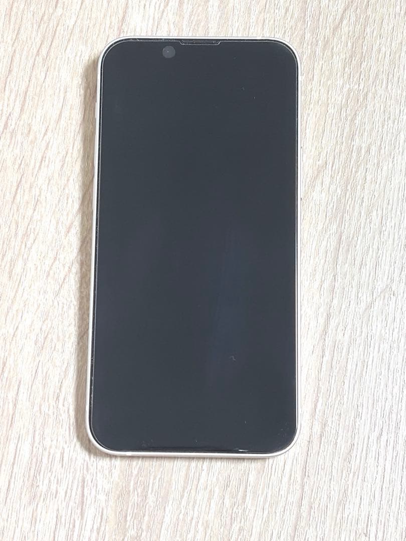 【付属品+ケース付】iPhone13mini 128GB 白 初期化済