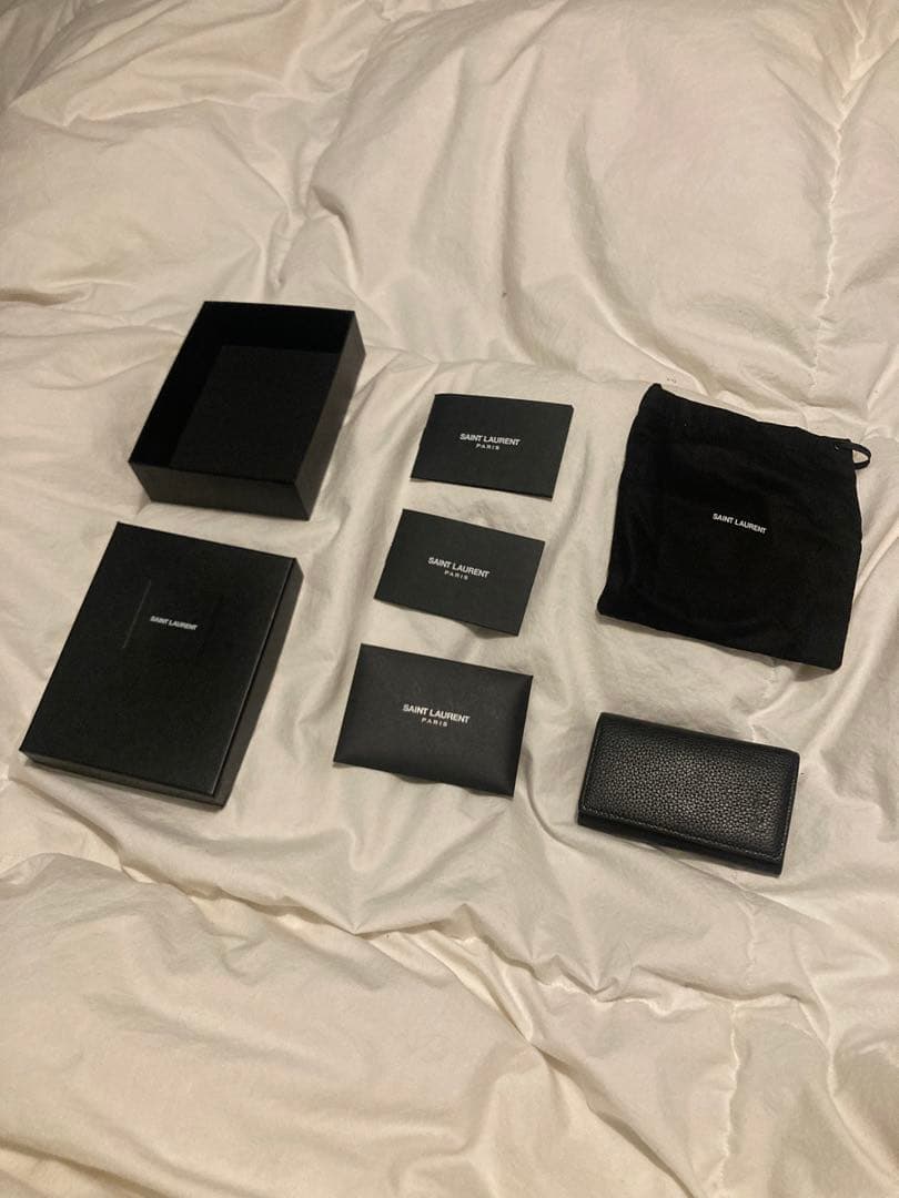 saint laurent slim keycase【サンローラン キーケース】