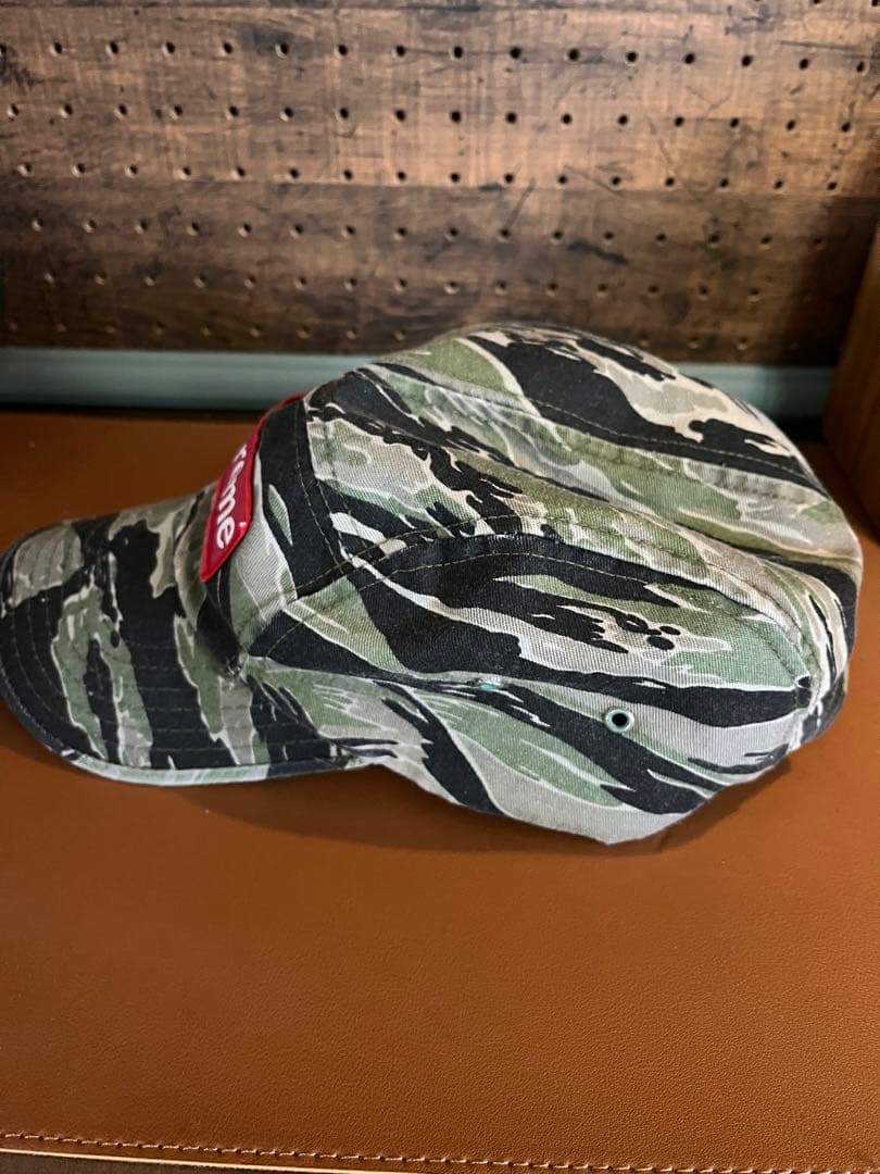 【レア】シュプリーム タイガーカモ　ジェットキャップ