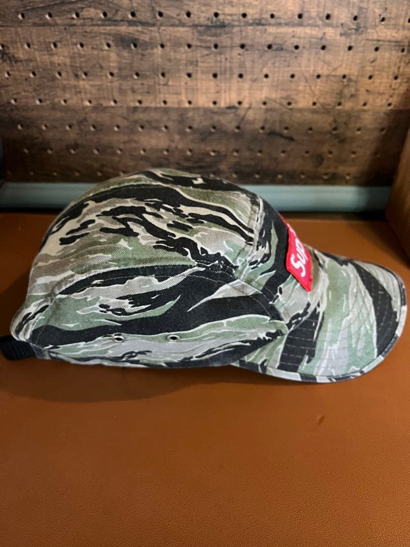 【レア】シュプリーム タイガーカモ　ジェットキャップ