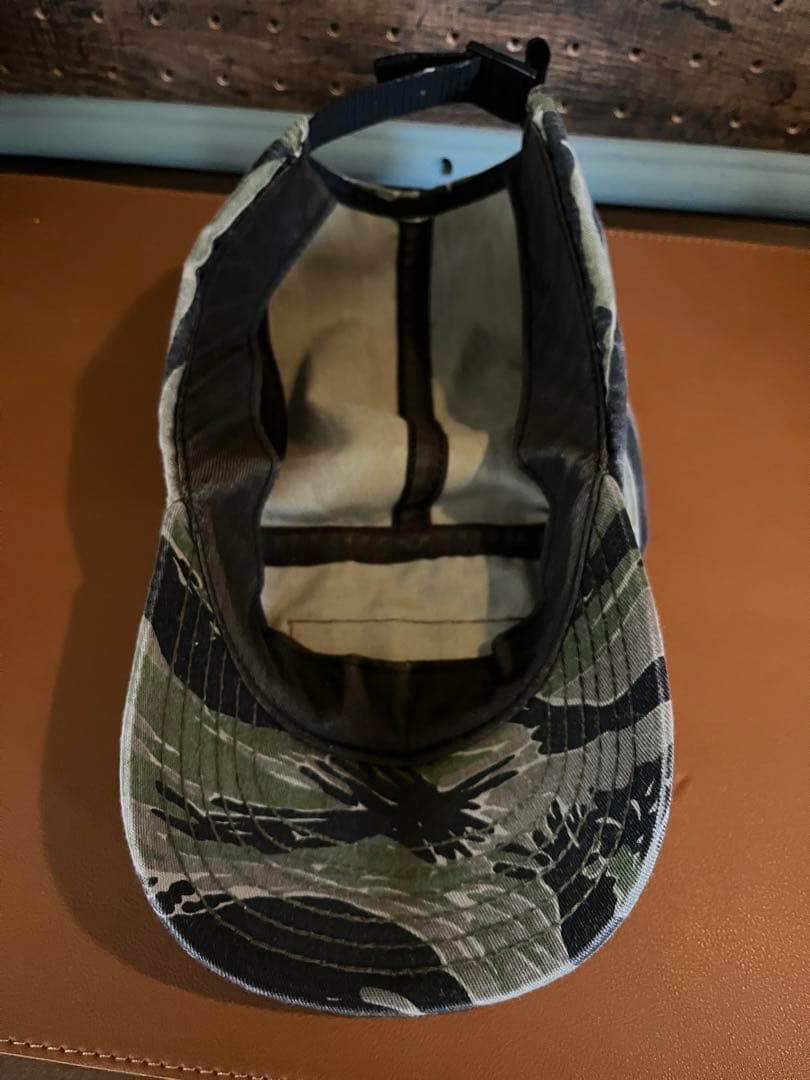 【レア】シュプリーム タイガーカモ　ジェットキャップ