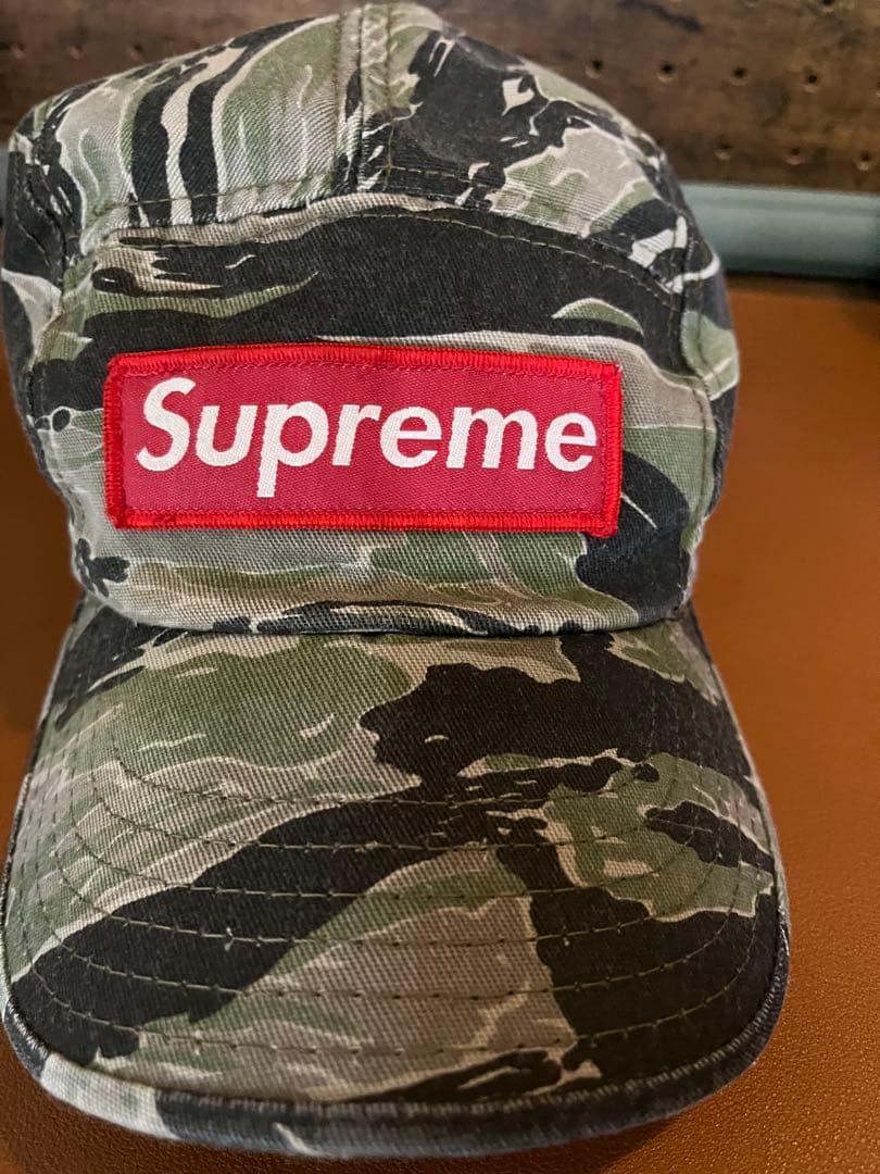 【レア】シュプリーム タイガーカモ　ジェットキャップ