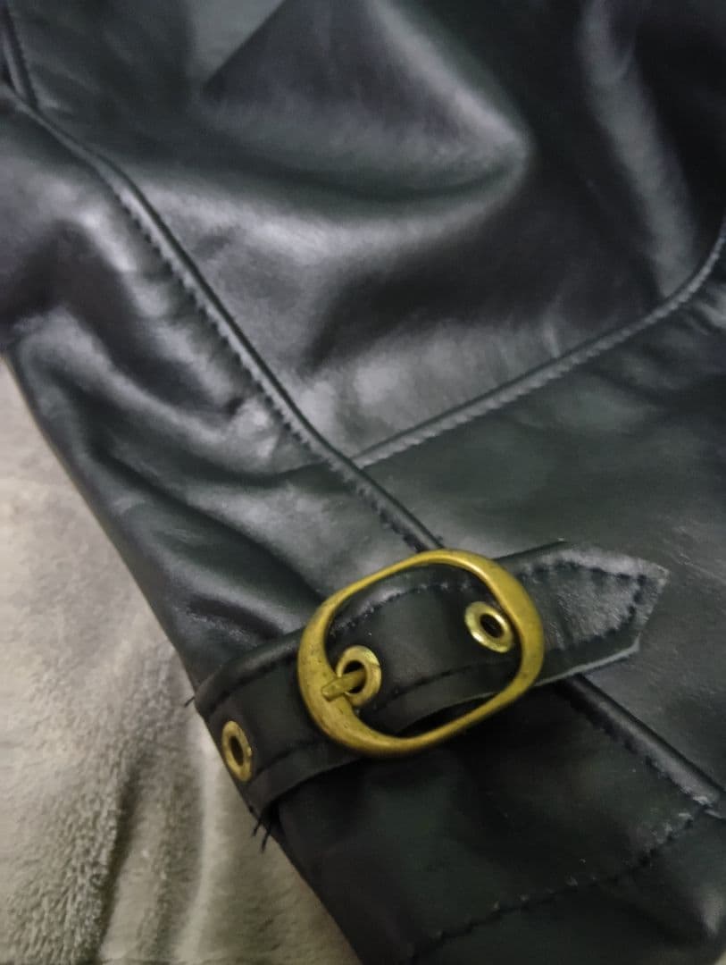 【未使用タグ付き】 Schott AT101 革ジャン レザー ジャケット