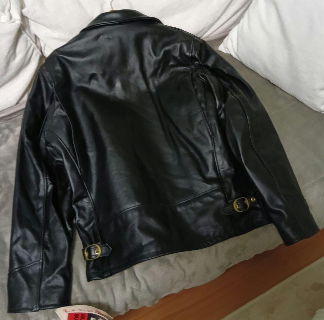 【未使用タグ付き】 Schott AT101 革ジャン レザー ジャケット