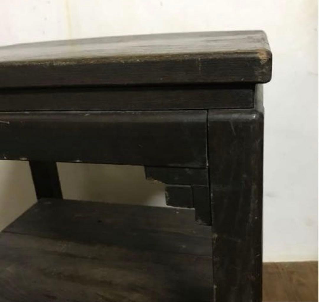 美品　木製　年代物　ヴィンテージ　飾り台　古道具　古木　雰囲気あります