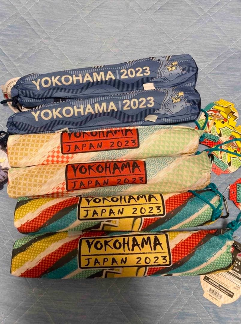 ポケモンカード WCS 横浜 プレイマット　6本セット