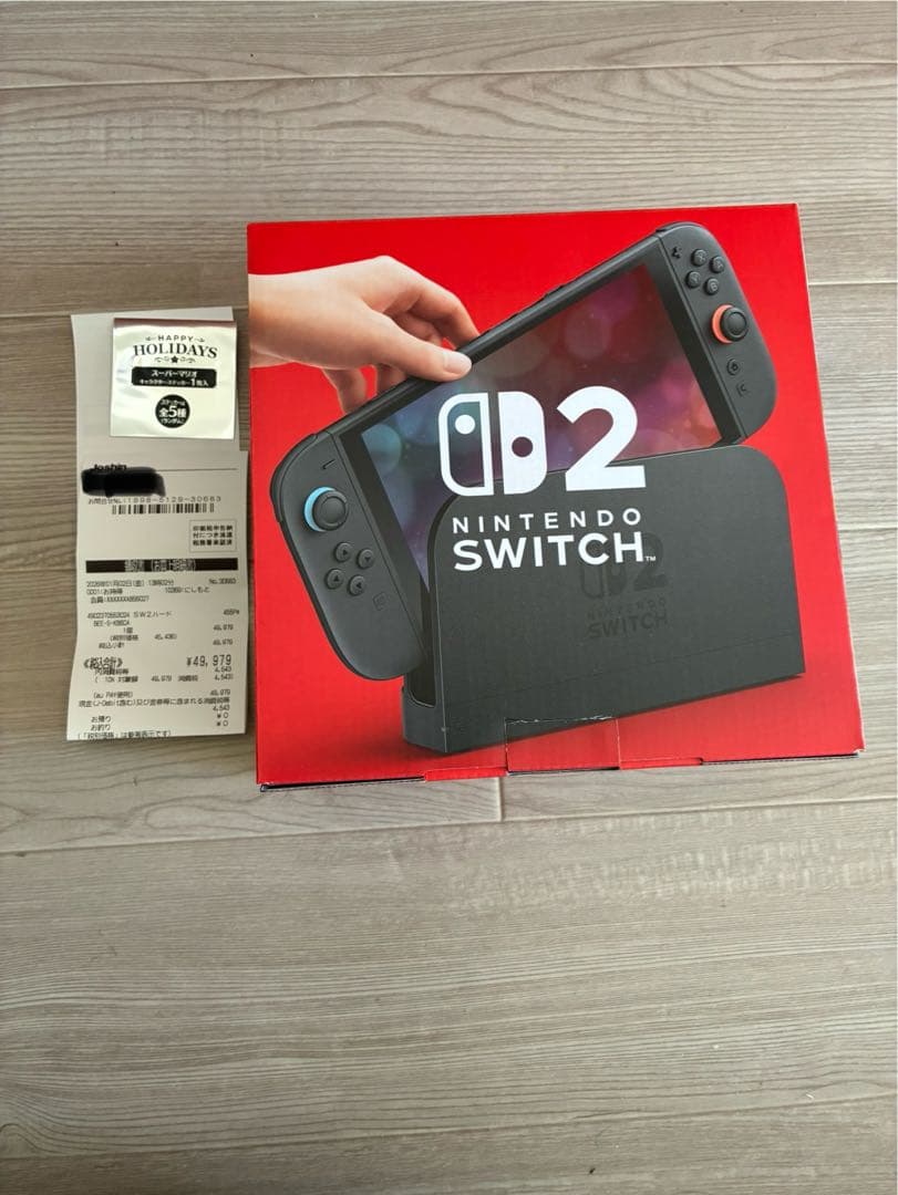 Nintendo Switch2 スイッチ2 本体 新品未開封