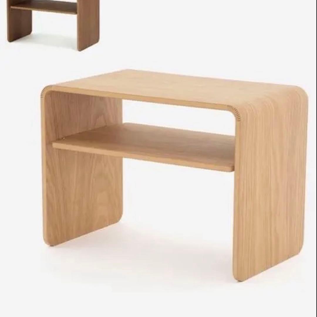 ま*け様 KEYUCA 曲げ木 サイドテーブル